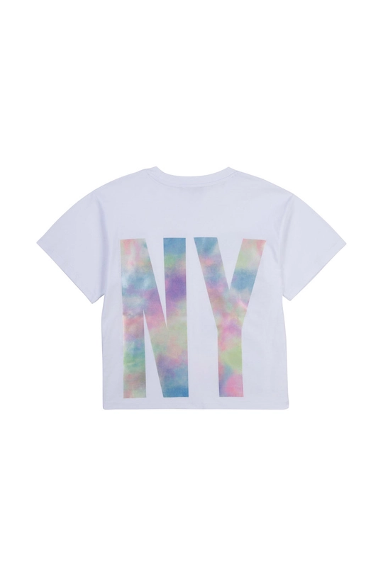 Dkny - T-shirt dziecięcy 114-150 cm D35R52.114.150 biały