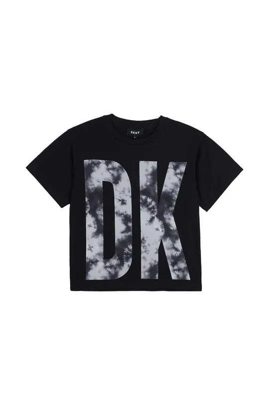 μαύρο DKNY - Παιδικό μπλουζάκι 156-162 cm Για κορίτσια