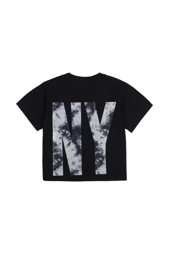 DKNY - Παιδικό μπλουζάκι 156-162 cm μαύρο