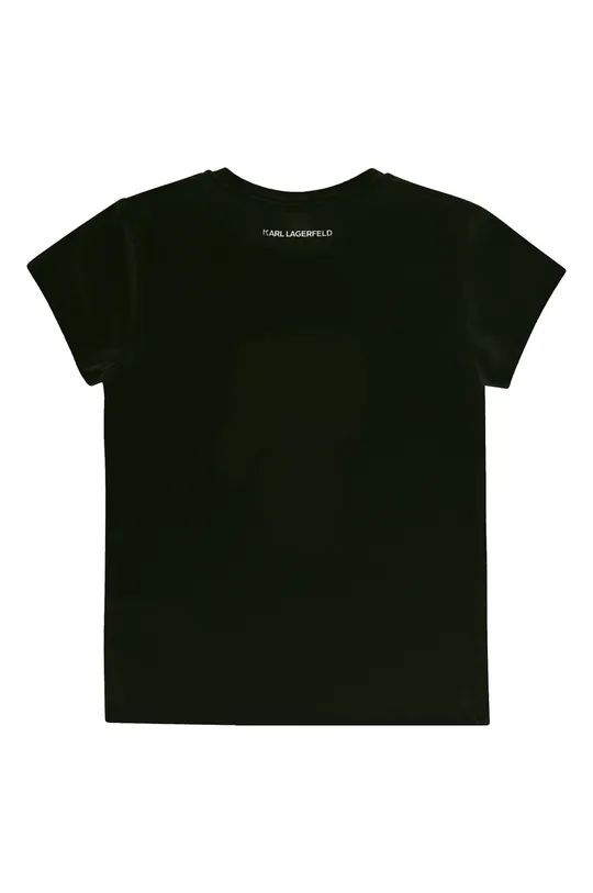 Karl Lagerfeld - T-shirt dziecięcy Z15M53.114.150 czarny