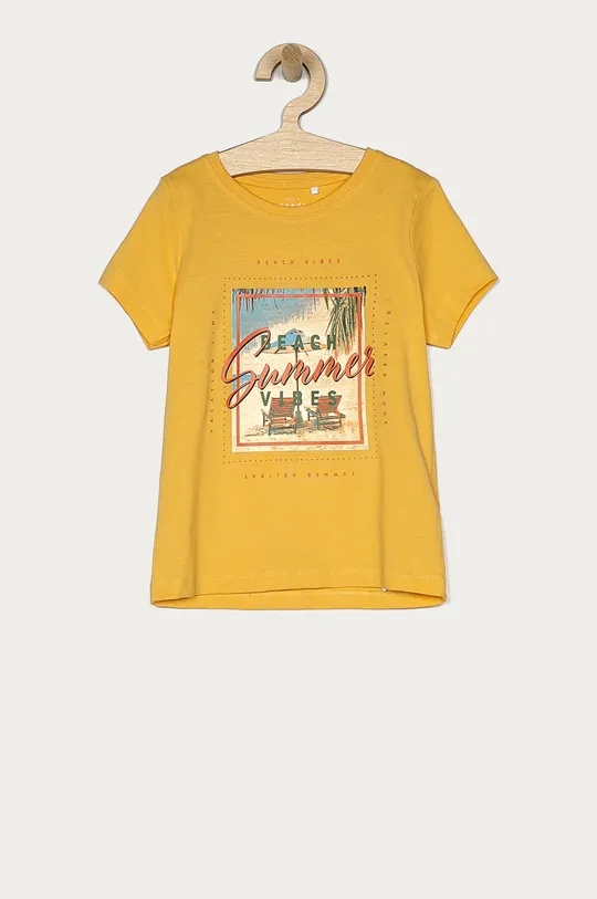 pomarańczowy Name it - T-shirt dziecięcy 116-152 cm Dziewczęcy