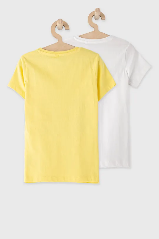 żółty Name it T-shirt dziecięcy (2-pack)