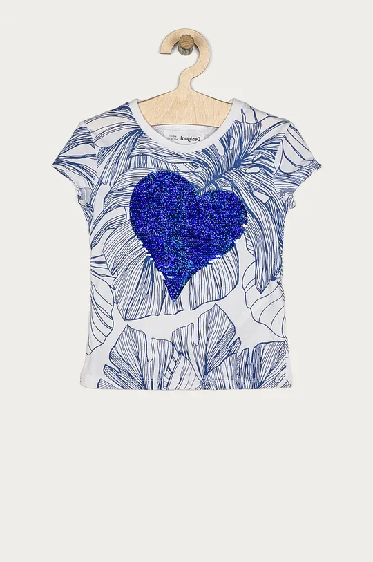 modrá Desigual - Detské tričko 104-164 cm Dievčenský