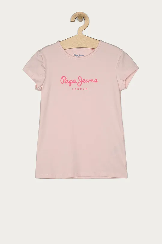 różowy Pepe Jeans - T-shirt dziecięcy Hana 104-180 cm Dziewczęcy