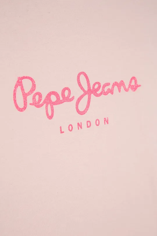 Pepe Jeans - Gyerek póló Hana 104-180 cm  93% pamut, 7% elasztán