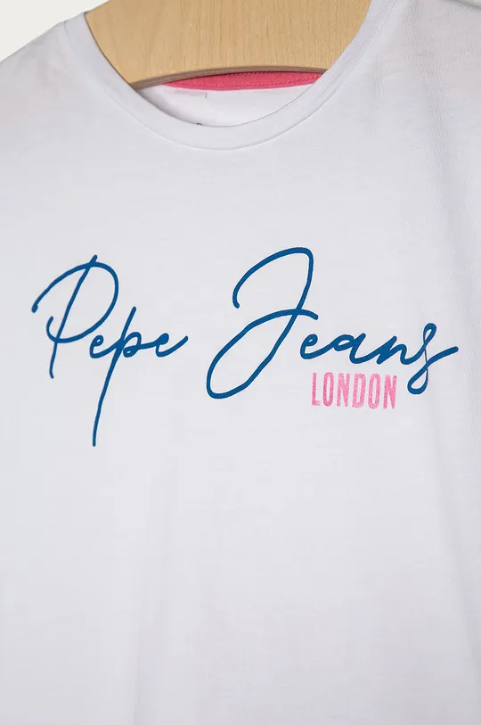 Pepe Jeans - T-shirt dziecięcy Nina 100 % Bawełna