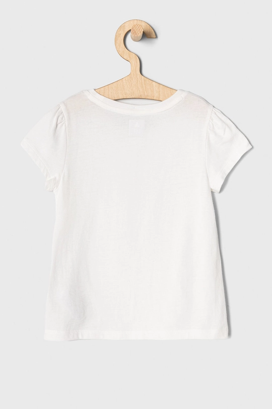 GAP T-shirt dziecięcy biały