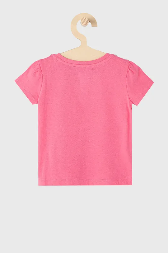 GAP T-shirt dziecięcy różowy