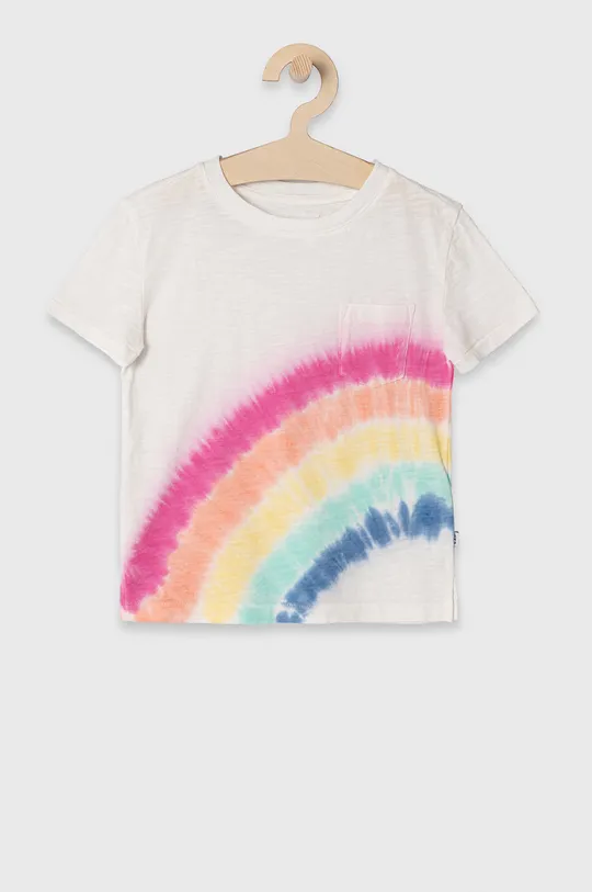 multicolor GAP T-shirt dziecięcy Dziewczęcy