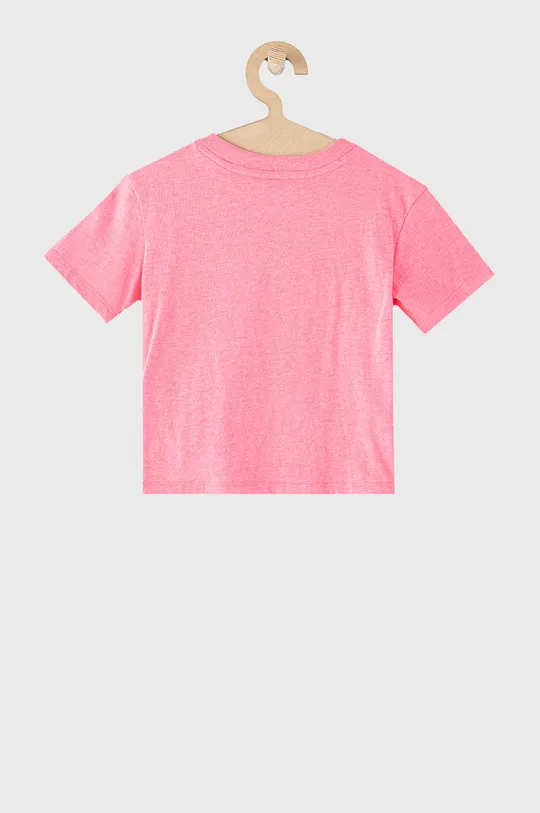 GAP T-shirt dziecięcy różowy