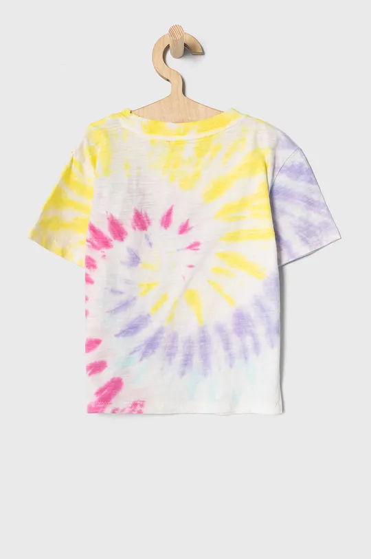 GAP T-shirt dziecięcy multicolor