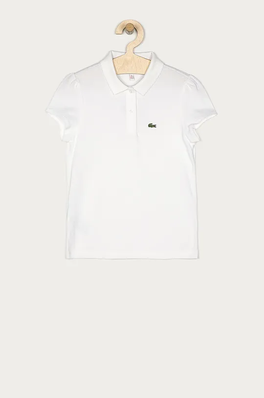 bijela Lacoste - Dječja majica 98-140 cm Za djevojčice