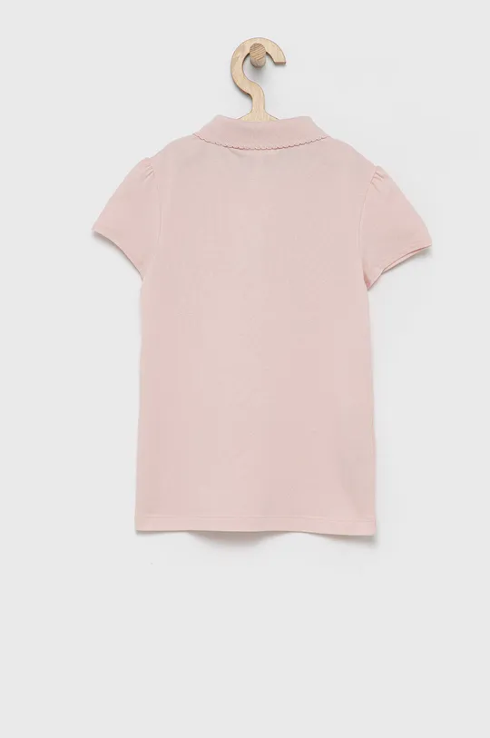 Lacoste - T-shirt dziecięcy 98-140 cm PJ3594 różowy