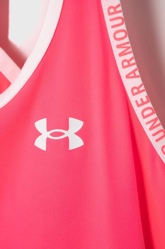 Παιδικό top Under Armour  90% Πολυεστέρας, 10% Σπαντέξ