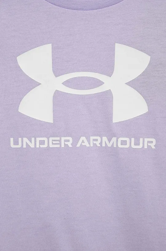 Παιδικό μπλουζάκι Under Armour 