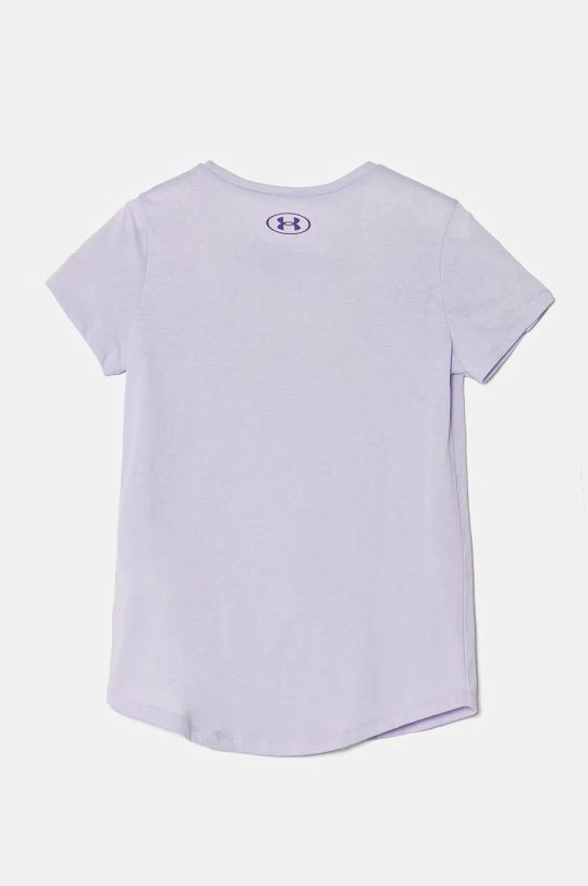 Under Armour tricou copii 1361182 violet AW24