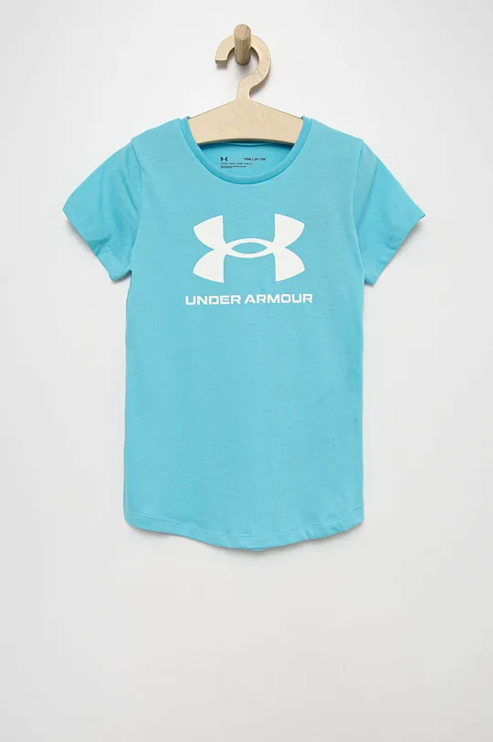 μπλε Παιδικό μπλουζάκι Under Armour Για κορίτσια