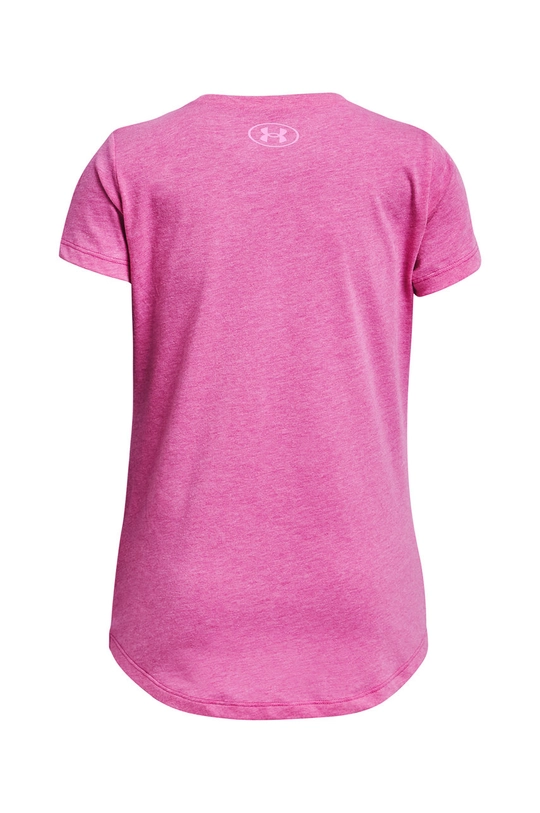 Under Armour t-shirt dziecięcy 1361182 różowy