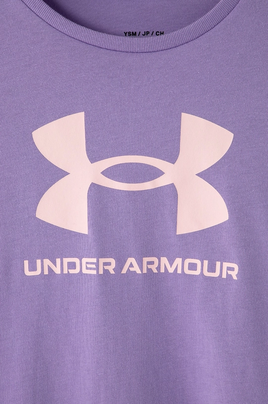 Dječja majica kratkih rukava Under Armour 