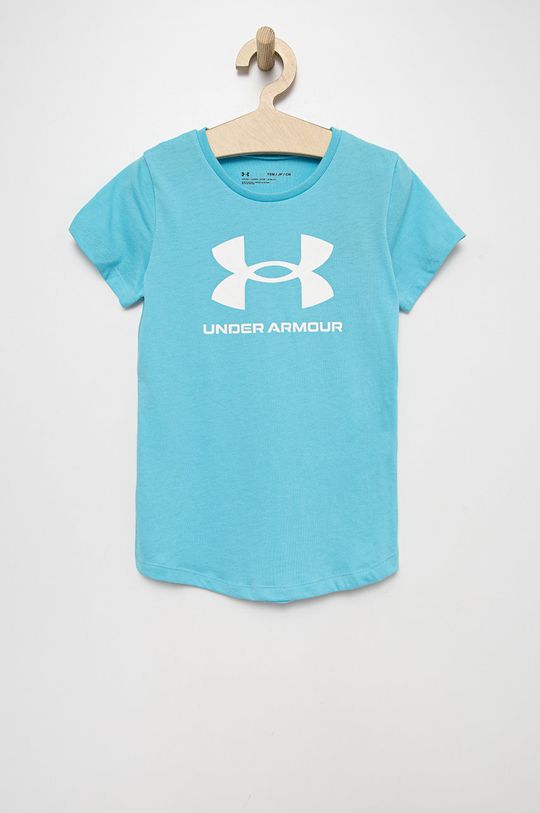 modrá Dětské tričko Under Armour 1361182 Dívčí
