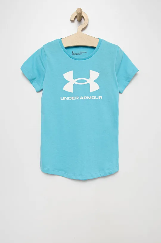 Παιδικό μπλουζάκι Under Armour μπλε