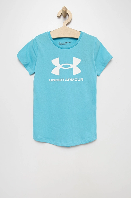 Otroški t-shirt Under Armour modra