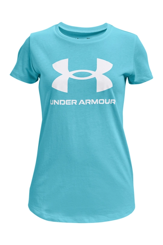 türkiz Under Armour gyerek póló 1361182 Lány