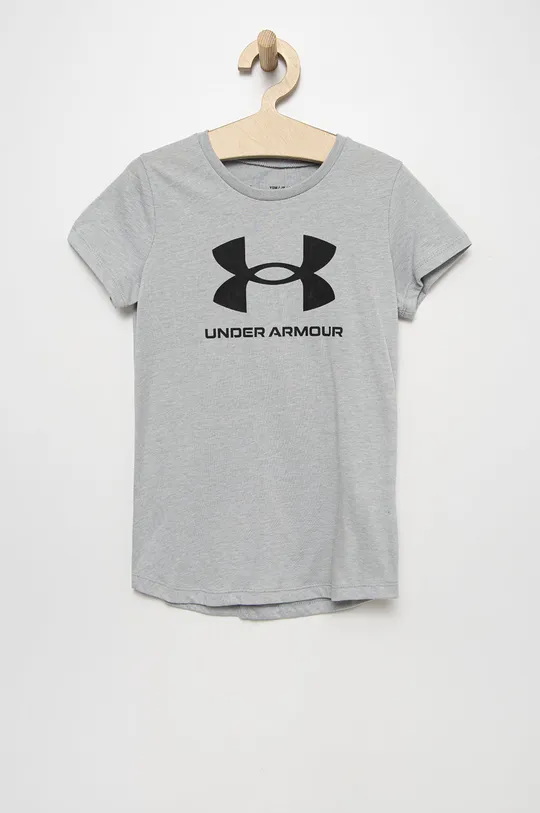 sivá Detské tričko Under Armour 1361182 Dievčenský