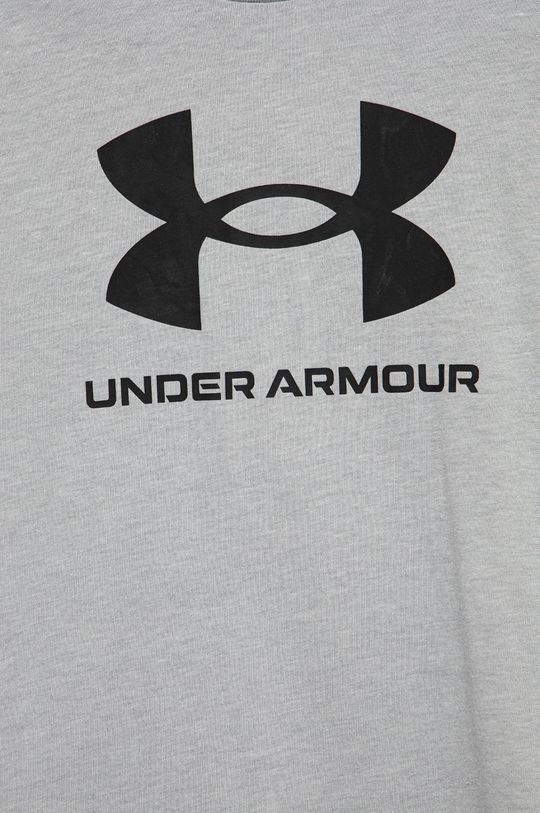 Under Armour t-shirt dziecięcy 1361182  60 % Bawełna, 40 % Poliester
