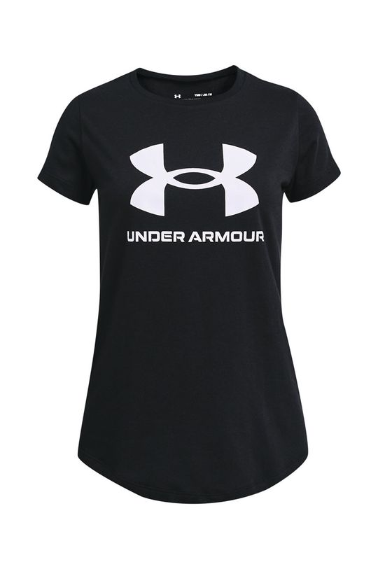 černá Dětské tričko Under Armour Dívčí