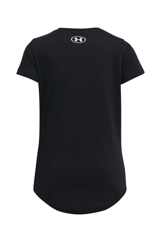 Under Armour t-shirt dziecięcy 1361182 czarny