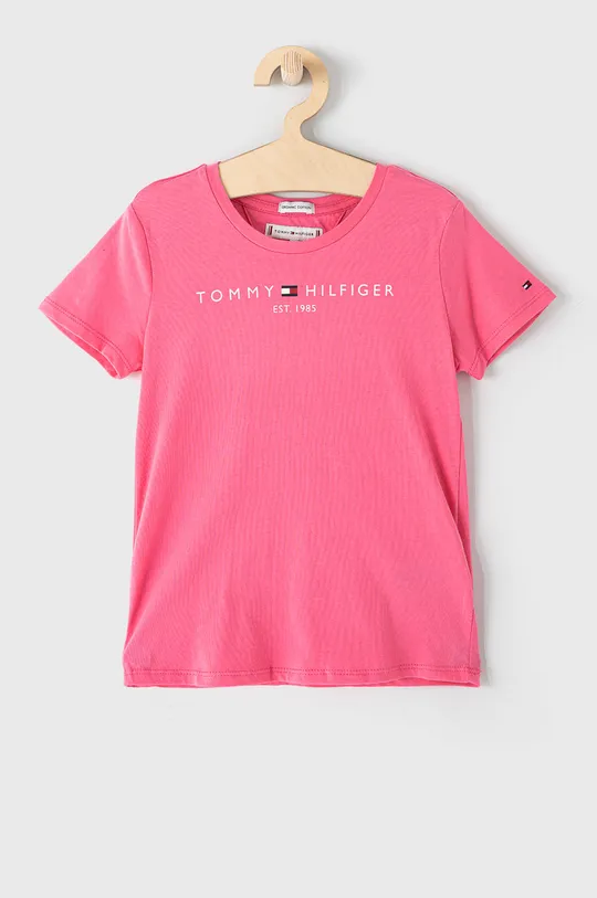 μωβ Tommy Hilfiger - Παιδικό μπλουζάκι 74-176 cm Για κορίτσια