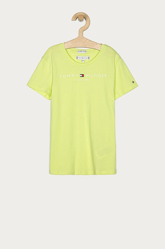 zielony Tommy Hilfiger - T-shirt dziecięcy 74-176 cm Dziewczęcy