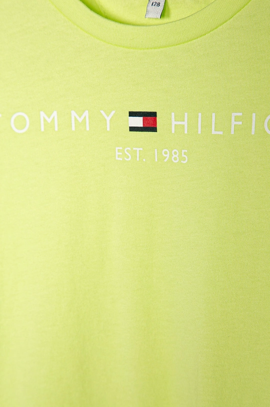 Tommy Hilfiger - T-shirt dziecięcy 74-176 cm zielony