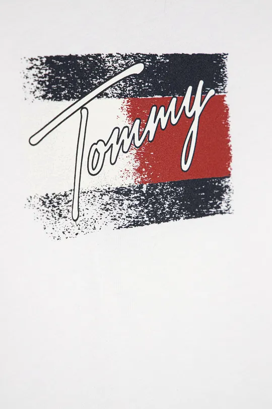 Tommy Hilfiger - T-shirt dziecięcy 104-176 cm biały