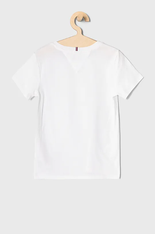 Tommy Hilfiger T-shirt dziecięcy biały