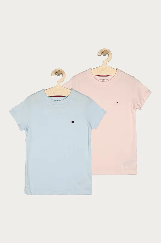 розовый Tommy Hilfiger - Детская футболка 128-164 cm (2-pack) Для девочек