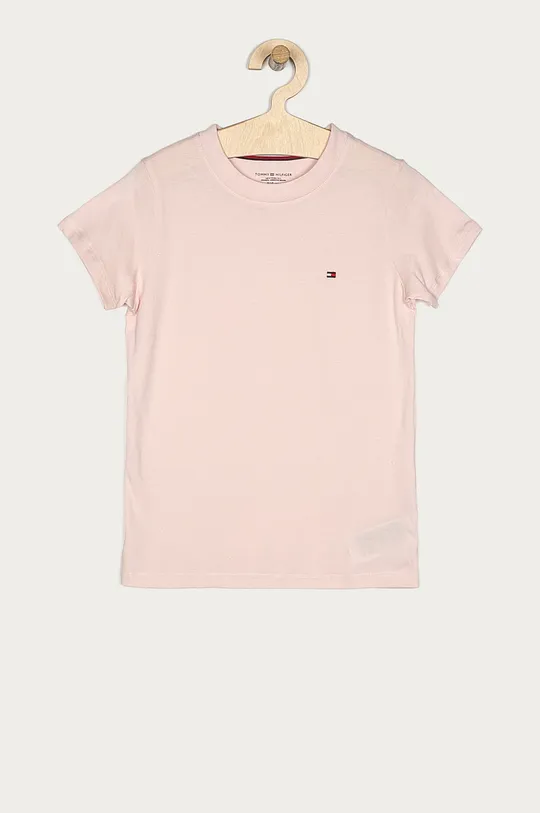Tommy Hilfiger - Detské tričko 128-164 cm (2-pak) ružová