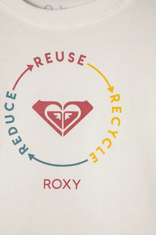 Dječja majica kratkih rukava Roxy  100% Organski pamuk