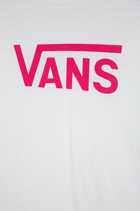 Vans - Detské tričko 139,5-173 cm biela