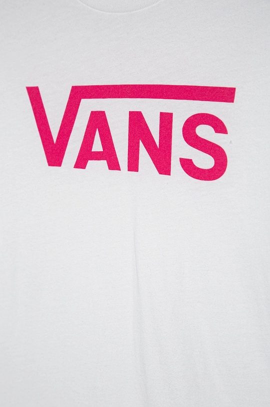 Vans - T-shirt dziecięcy 139,5-173 cm biały