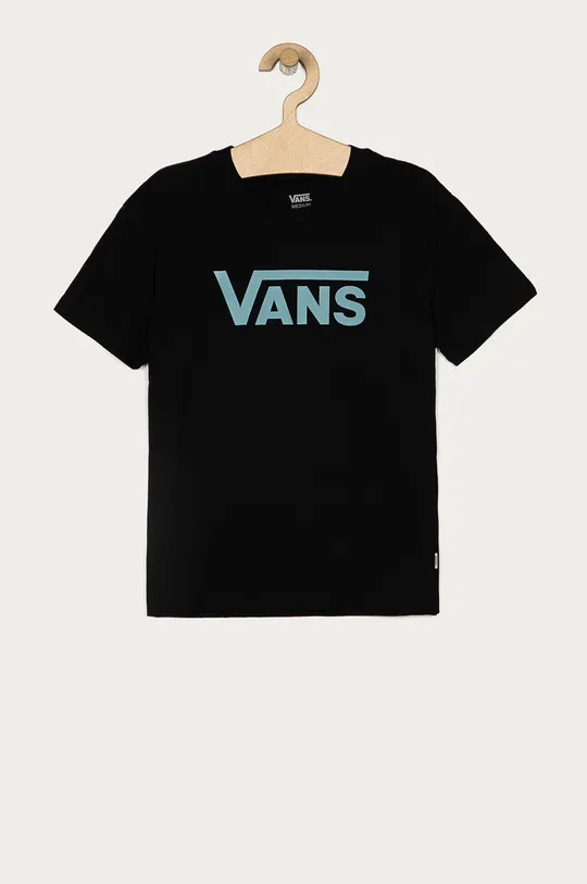 czarny Vans - T-shirt dziecięcy 129-173 cm Dziewczęcy