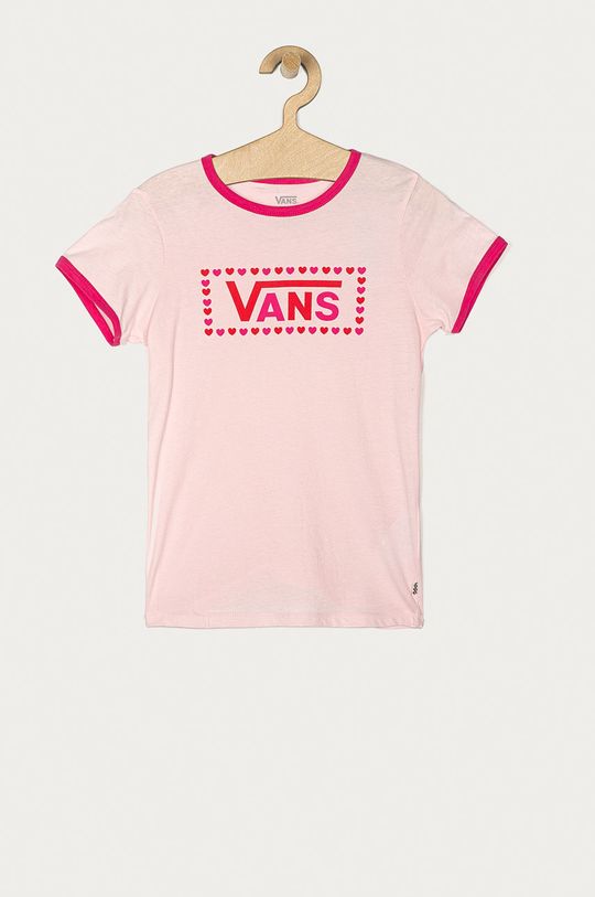 ružová Vans - Detské tričko 129-173 cm Dievčenský