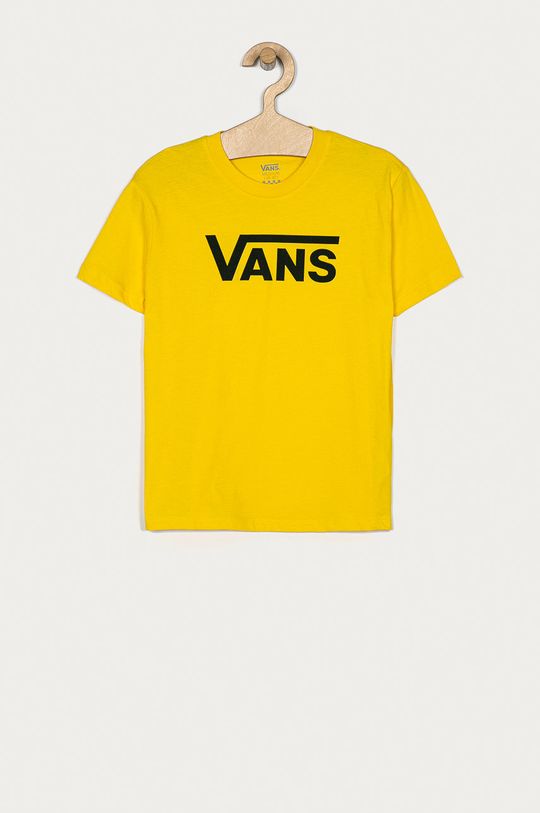 żółty Vans - T-shirt dziecięcy 129-173 cm Dziewczęcy