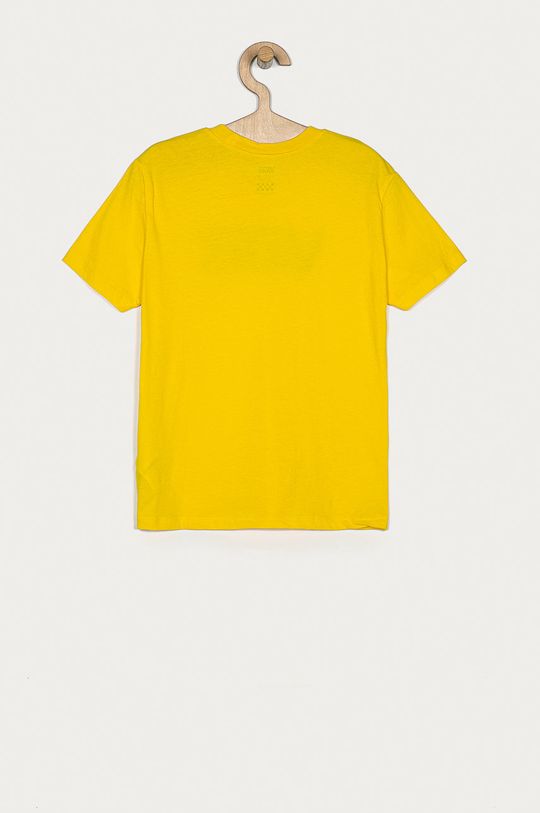 Vans - T-shirt dziecięcy 129-173 cm żółty