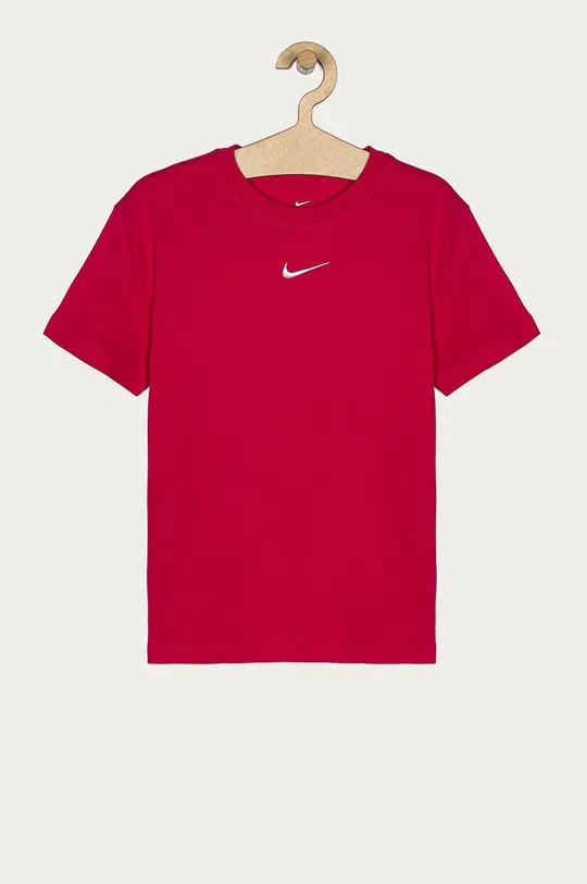 розовый Nike Kids - Детская футболка 122-166 cm Для девочек