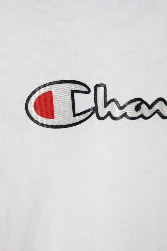 Champion T-shirt dziecięcy 403785 biały