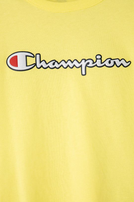 Champion T-shirt dziecięcy 403785 100 % Bawełna
