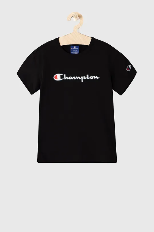 čierna Champion - Detské tričko 102-179 cm 403785 Dievčenský