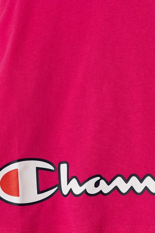 Champion - Дитяча футболка 102-179 cm 403787  100% Бавовна